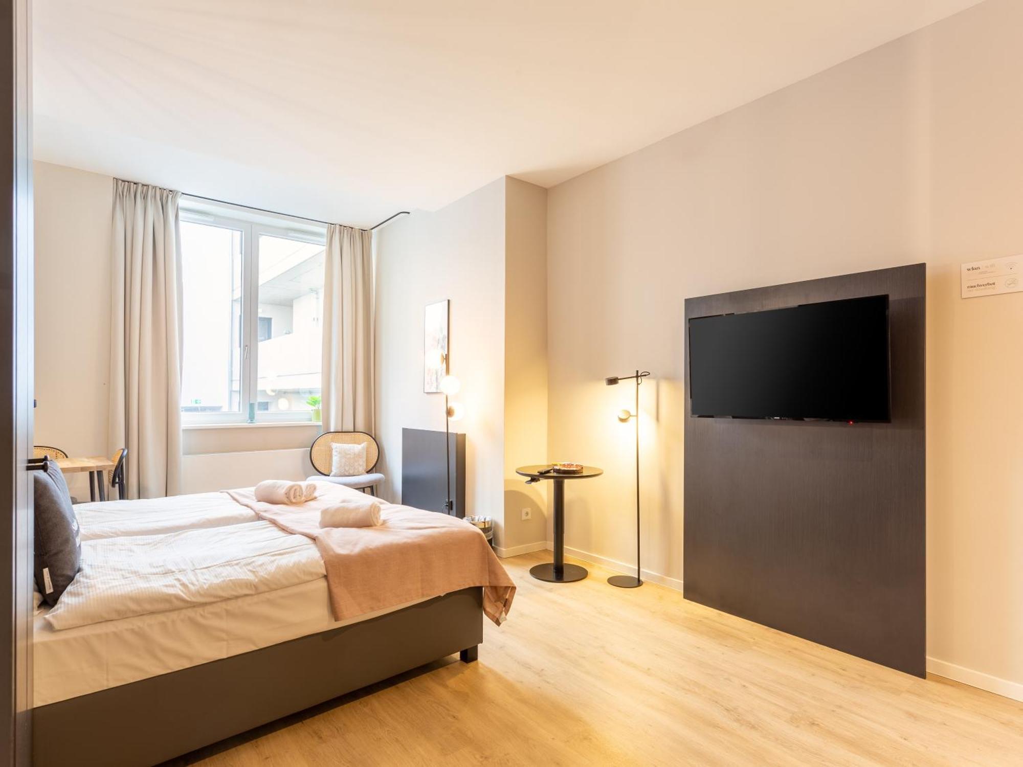 Limehome Duesseldorf Stresemannstrasse - Digital Access Szoba fotó