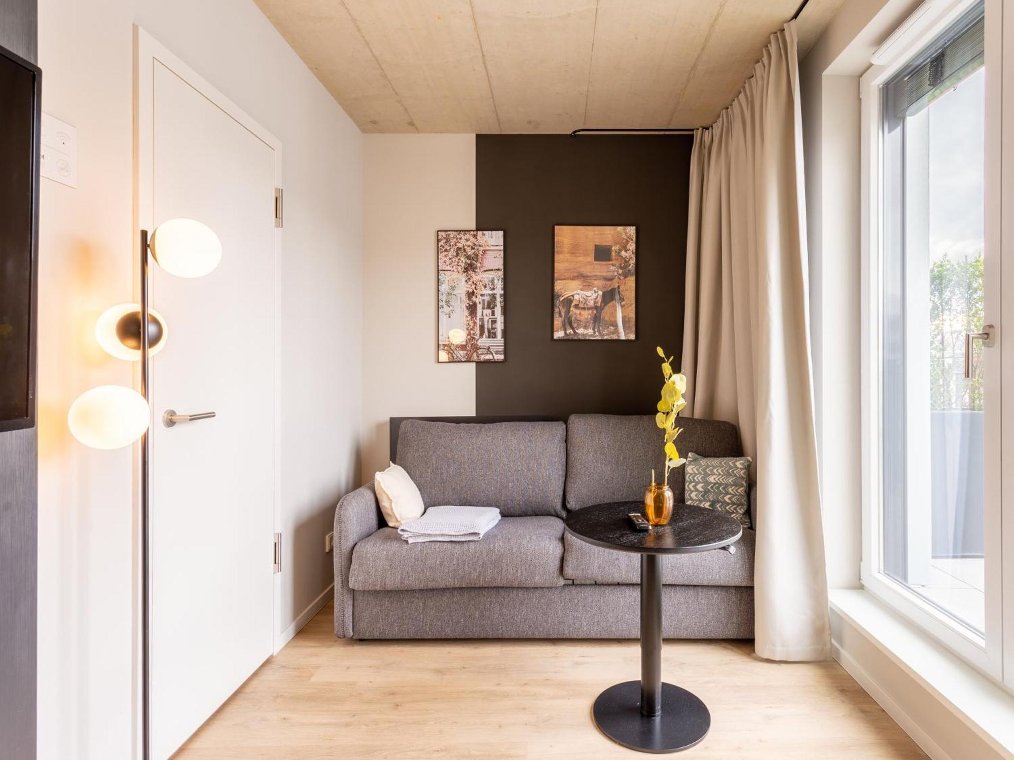 Limehome Duesseldorf Stresemannstrasse - Digital Access Szoba fotó