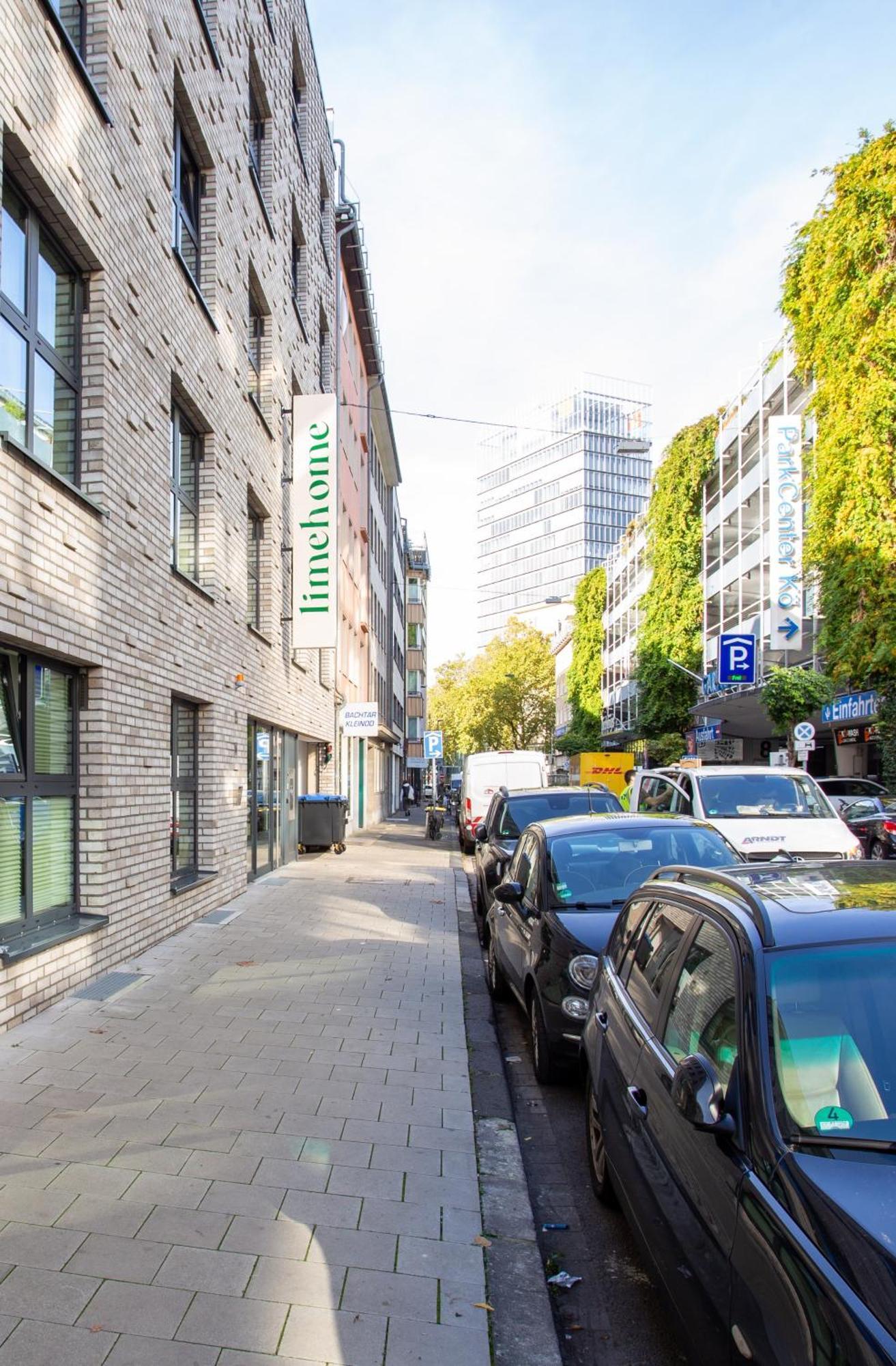 Limehome Duesseldorf Stresemannstrasse - Digital Access Kültér fotó